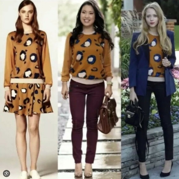 Phillip Lim x Target leopard sweater - Picture 2 of 6